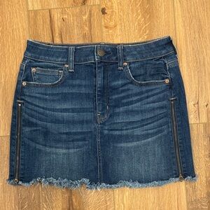 American Eagle Denim Mini Skirt